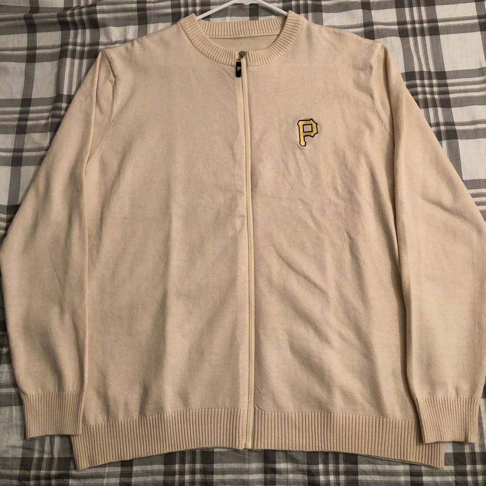 Pittsburgh Pirates Fullzip Sweater